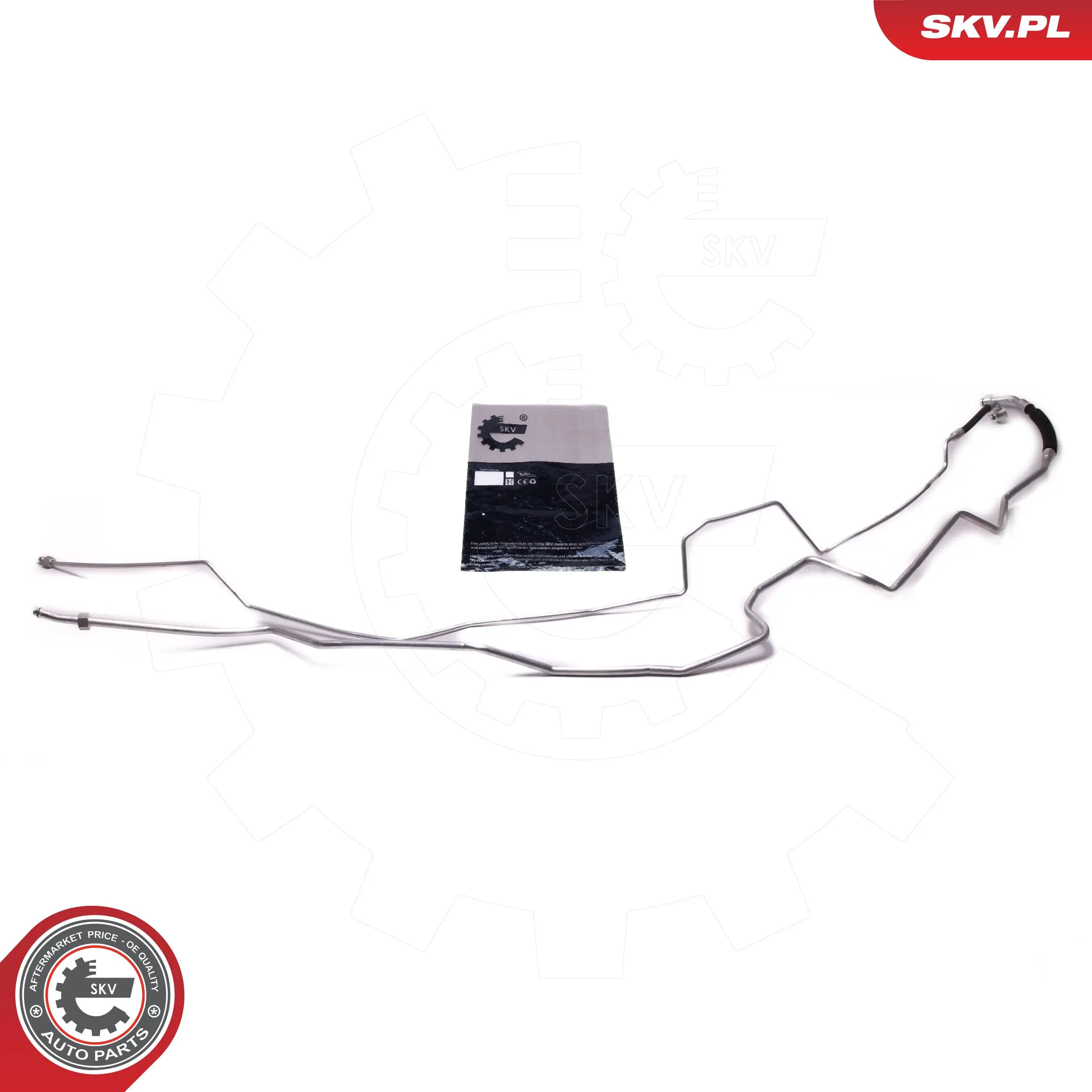 High/Low-pressure Line, air conditioning